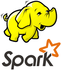 Hadoop Spark logos